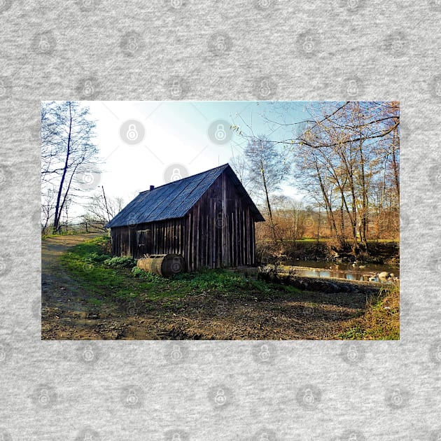 Abandoned Romanian Farmhouse by SHappe